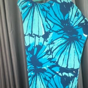 Lily Pulitzer NWT fun one shoulder longer than other fitting sun dress